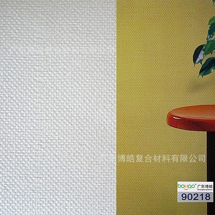 廣東博皓玻纖壁布：墻面裝修色彩我作主，清新舒適我的家！