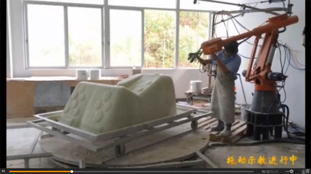 還在“佛系”手工噴涂？“仙系”手把手示教機(jī)器人已經(jīng)駕臨！-7