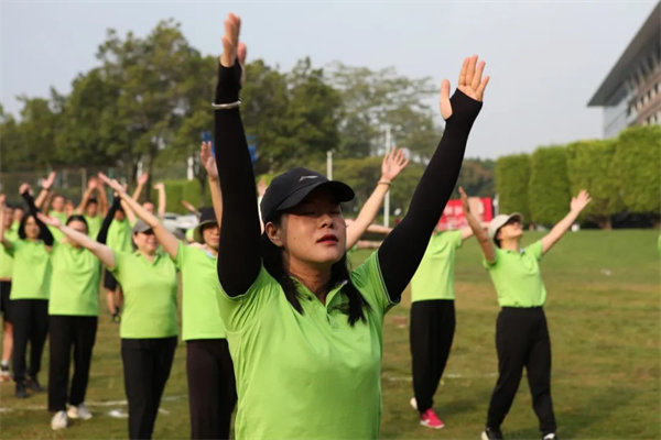 運(yùn)動(dòng)與激情碰撞，健康與快樂(lè)共享—廣東博皓第六屆運(yùn)動(dòng)會(huì)   -2