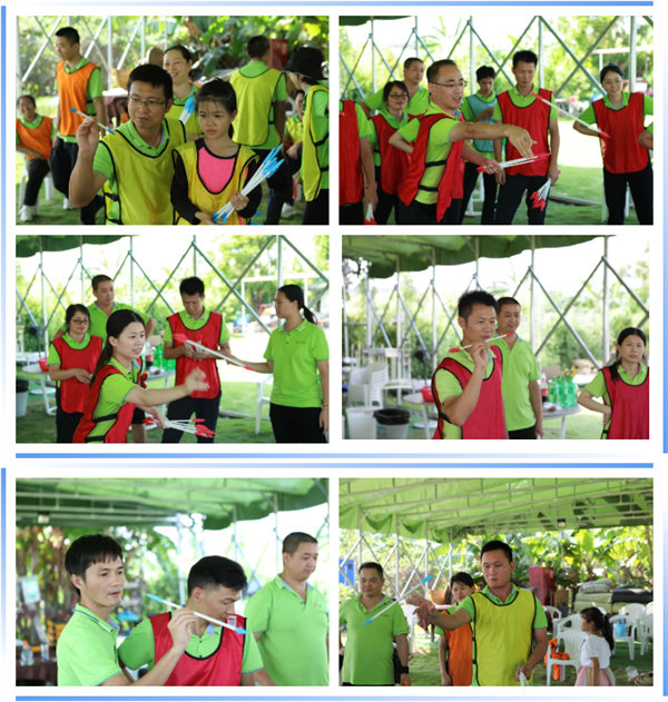 運(yùn)動(dòng)與激情碰撞，健康與快樂(lè)共享—廣東博皓第六屆運(yùn)動(dòng)會(huì)   -趣味投壺賽