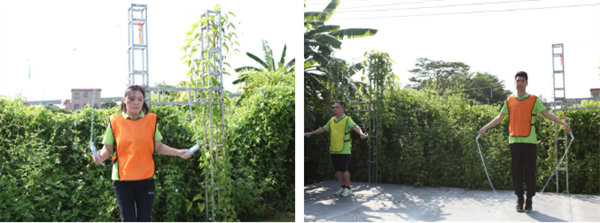 運(yùn)動(dòng)與激情碰撞，健康與快樂(lè)共享—廣東博皓第六屆運(yùn)動(dòng)會(huì)   -傳統(tǒng)跳繩比賽