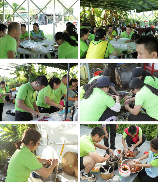 運(yùn)動(dòng)與激情碰撞，健康與快樂(lè)共享—廣東博皓第六屆運(yùn)動(dòng)會(huì)   -廚藝PK比賽