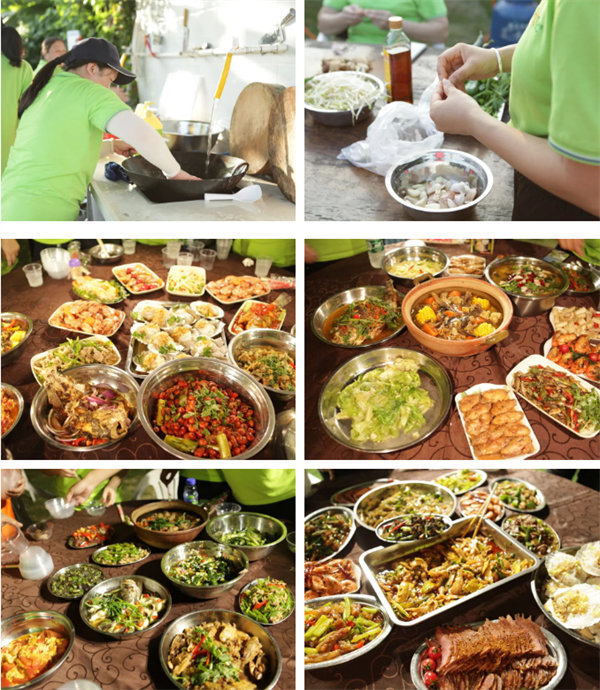 運(yùn)動(dòng)與激情碰撞，健康與快樂(lè)共享—廣東博皓第六屆運(yùn)動(dòng)會(huì)   -廚藝PK