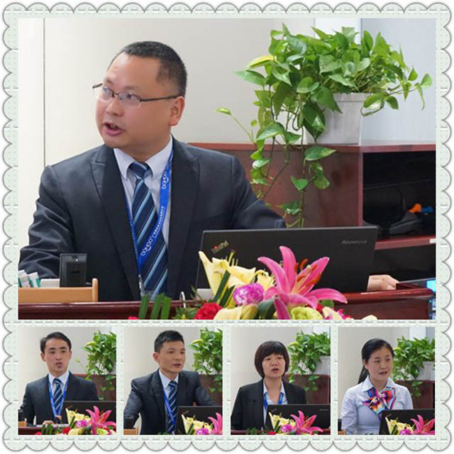 2017年，博皓的年度主題是“蛻變”，在此次季度會上，各部門圍繞“蛻變”報告了本部門的工作成果